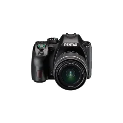 Appareil photo Reflex KF Noir + 18-55mm WR + Fourre tout