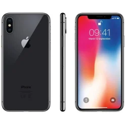 Apple iPhone X reconditionné - 64GO Grade B - Gris