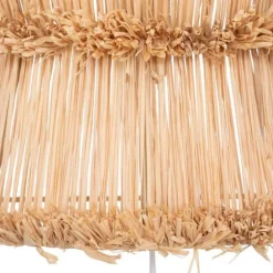 Applique Murale en Raphia Loa 35cm Beige