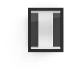 Applique murale HUE W&C IMPRESS Grand Modèle Noir Ext