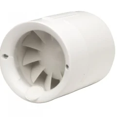 Aérateur extracteur intercalé à interrupteur S&P SILENTUB 100 mm
