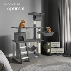 Arbre à chat MARCEL 141 cm