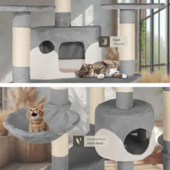 Arbre à Chat NELLY 204 cm