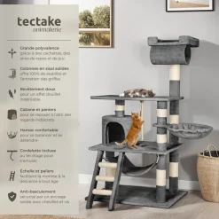 Arbre à Chat STOKELEY 141 cm