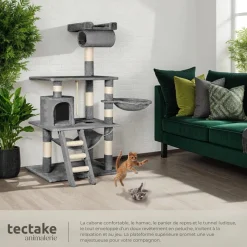 Arbre à Chat STOKELEY 141 cm