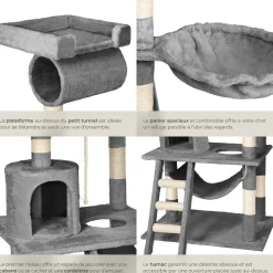 Arbre à Chat STOKELEY 141 cm