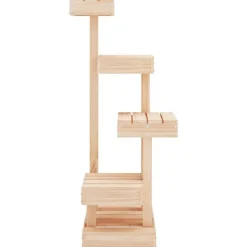 Arbre à chat 45,5x49x103 cm Bois de pin massif