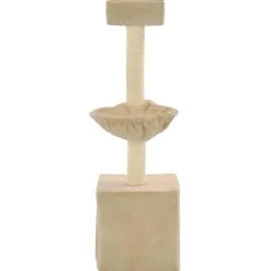 Arbre a chat avec griffoirs en sisal 105 cm Beige