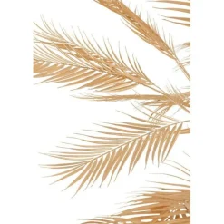 Arbre Déco en Métal Palmier 250cm Or