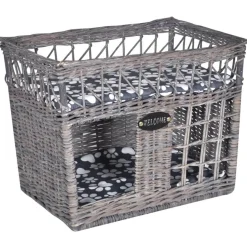 Arbre/maison/lit a chat avec coussin Saule Carre