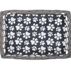 Arbre/maison/lit a chat avec coussin Saule Carre