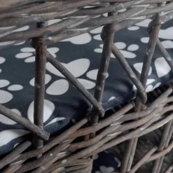 Arbre/maison/lit a chat avec coussin Saule Carre