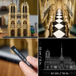 Architecture 21061 - Notre Dame de Paris