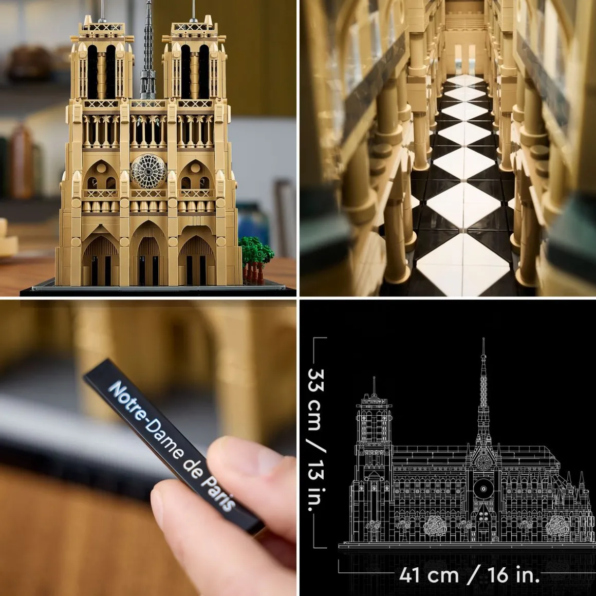 Architecture 21061 - Notre Dame de Paris