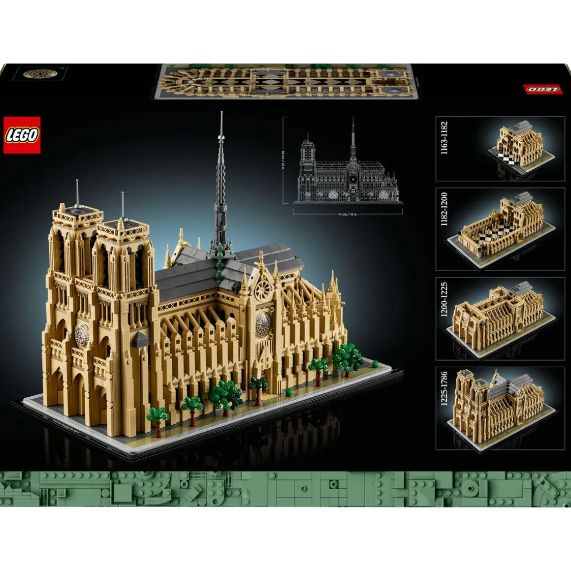 Architecture 21061 - Notre Dame de Paris