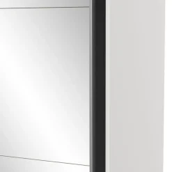 Armoire 2 portes coulissantes 1 miroir L150cm THIBAULT