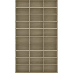 Armoire a CD Chene sonoma 102x16x177,5 cm Bois d'ingenierie