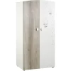 Armoire bébé 2 portes BALLOON, 1 penderie, 3 tablettes