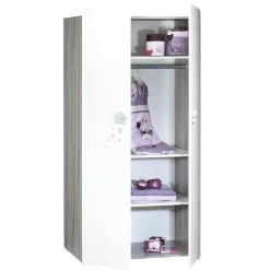 Armoire chambre bébé 2 portes NEW NAO