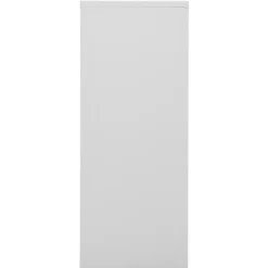 Armoire de bureau Gris clair 90x40x102 cm Acier
