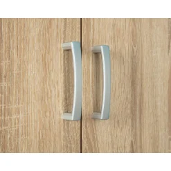 Armoire de rangement multifonctions 2 portes L70cm VISCONTI