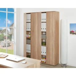 Armoire de rangement multifonctions 2 portes L70cm VISCONTI