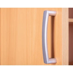 Armoire de rangement multifonctions 2 portes L70cm VISCONTI