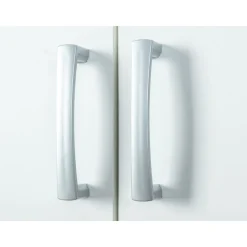 Armoire de rangement multifonctions 2 portes L70cm VISCONTI