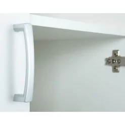 Armoire de rangement multifonctions 2 portes L70cm VISCONTI