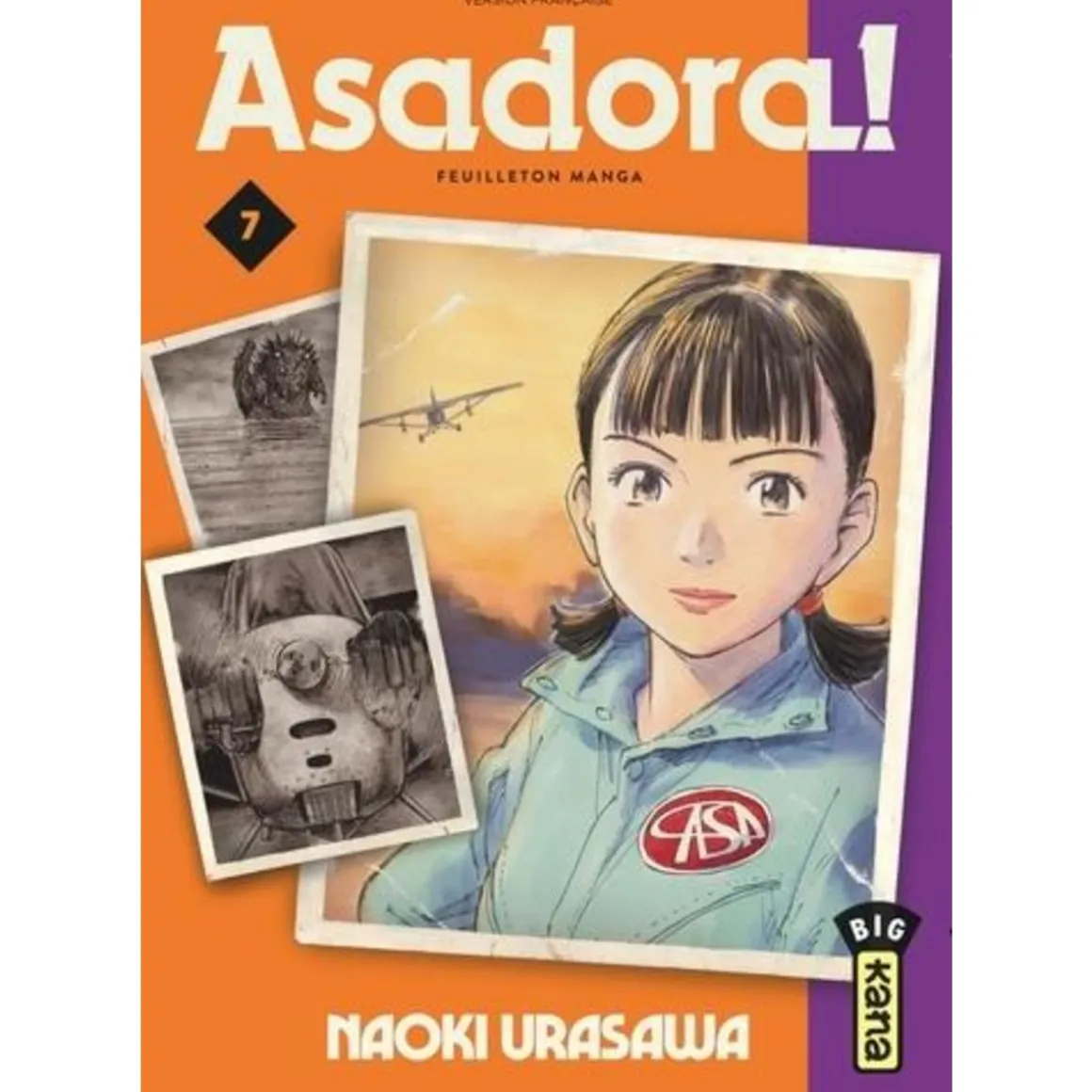 ASADORA! TOME 7 , Urasawa Naoki