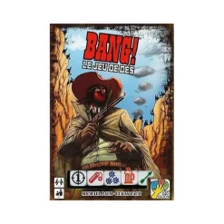 ASMODEE - Bang ! Le jeu de des - Jeu de societe - A partir de 8 ans