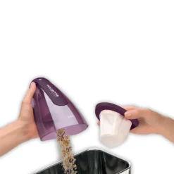 Aspirateur à main AC232001 - Violet et blanc