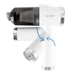 Aspirateur à main CRC90 - Blanc