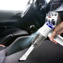 Aspirateur à main CRC90 - Blanc