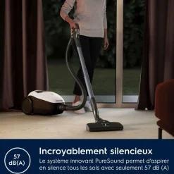 Aspirateur avec sac Pure D8 Allergy PD82-ALRG