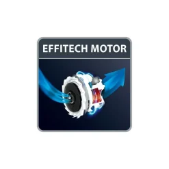 Aspirateur avec sac Silence Force Effitech Car Kit RO7453EA