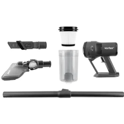 Aspirateur balai 2 en 1 F11 - Gris