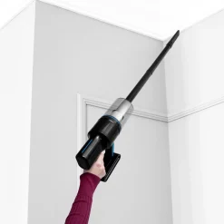 Aspirateur balai 2 en 1 filaire F10 - Noir