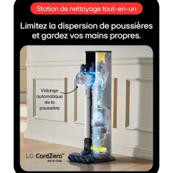 Aspirateur balai A9T-PRIME1C