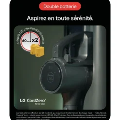 Aspirateur balai A9TX-PRIMEG