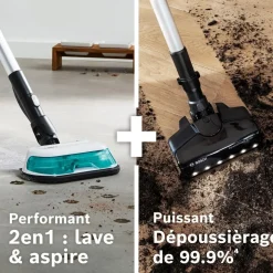 Aspirateur balai BCS71HYG4 Unlimited 7 ProHygienic