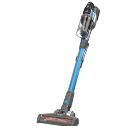 Aspirateur balai BDPSE3615QW - Gris et bleu