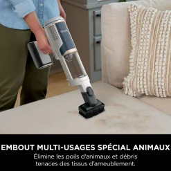 Aspirateur balai BU3521EU - Blanc