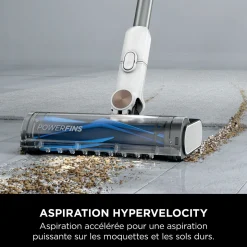 Aspirateur balai BU3521EU - Blanc