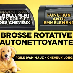 Aspirateur balai BU3521EU - Blanc