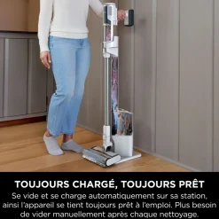 Aspirateur balai BU3521EU - Blanc