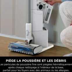 Aspirateur balai BU3521EU - Blanc