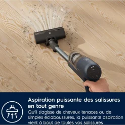 Aspirateur balai ELX 700 EP71UB14DB