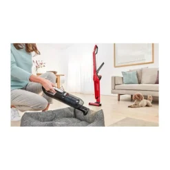 Aspirateur balai 2en1 rechargeable 28v rouge - bbh3zoo28