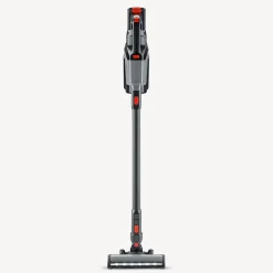 Aspirateur balai 2en1 rechargeable avec sac 18v gris - hv7185